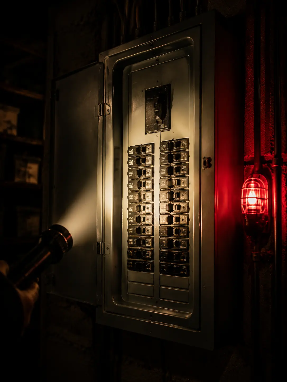 24/7 emergency electrician Woodbridge — power outage panel fault