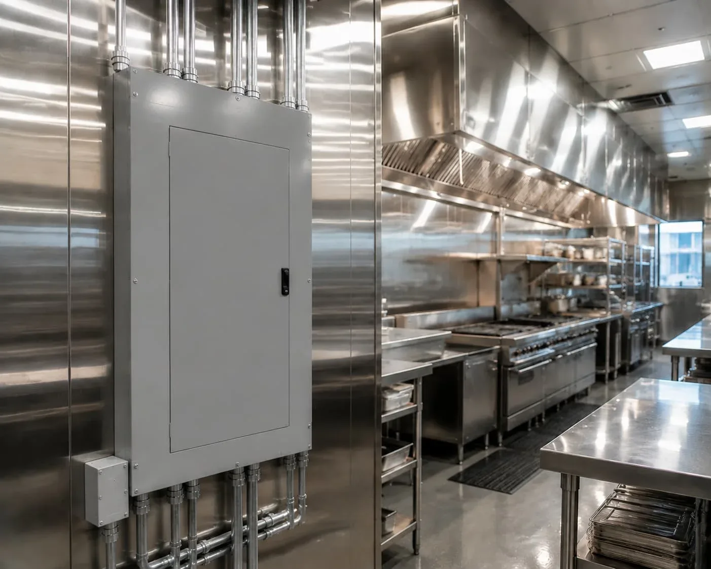 Commercial electrician Woodbridge — renovation and fit-out