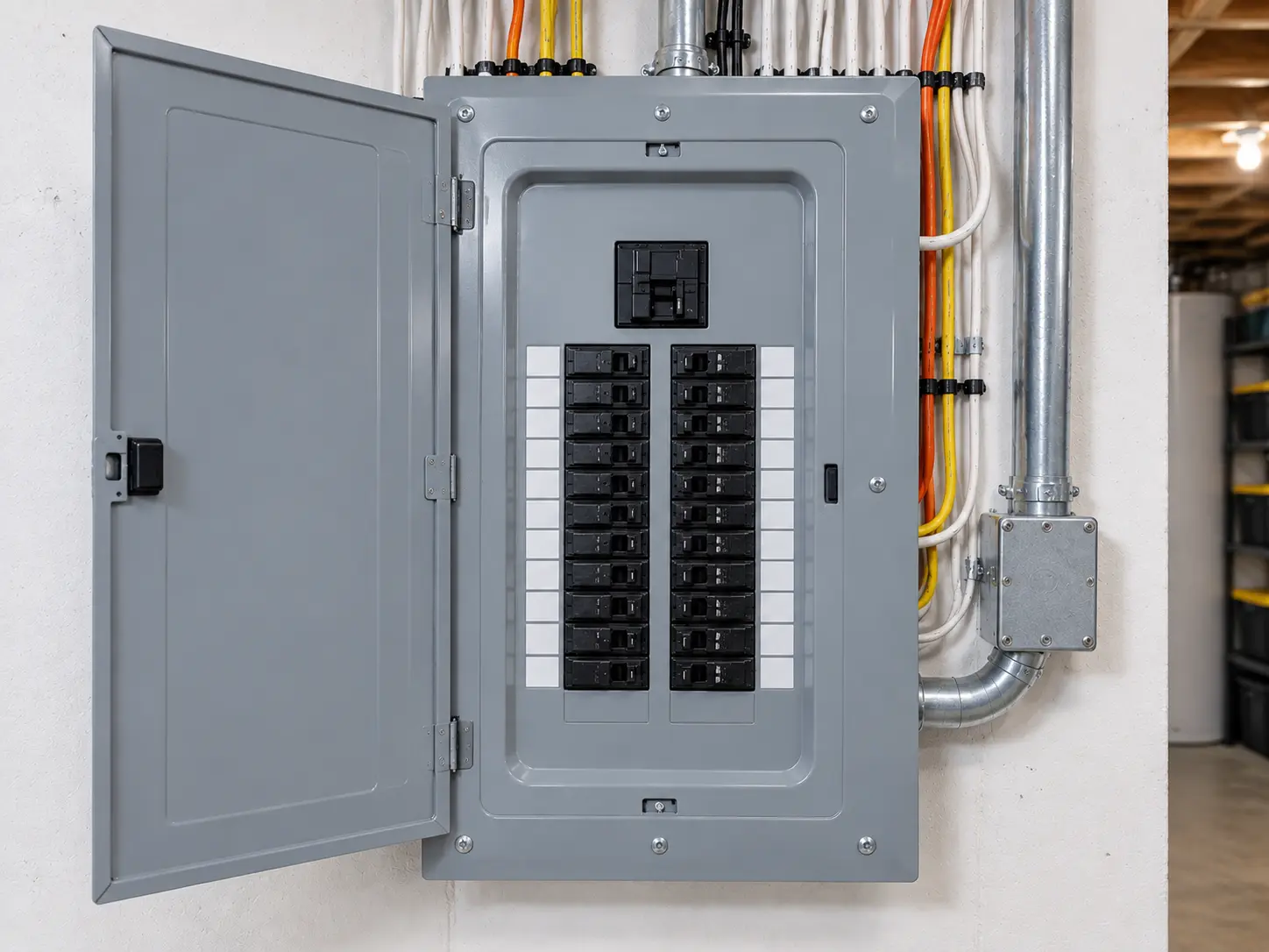 Panel upgrade Woodbridge — old panel 25 years Federal Pacific Zinsco