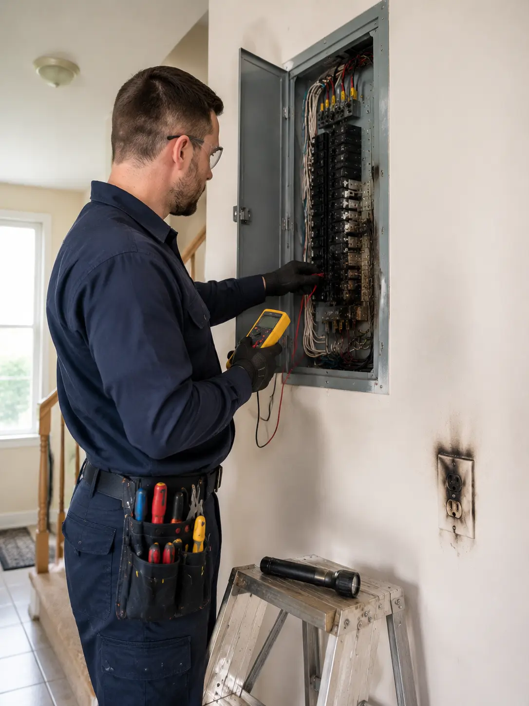 24/7 emergency electrician Woodbridge — on site response